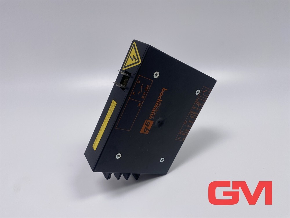 Bachmann Electronic Temperature Controller TR 200/SCR0