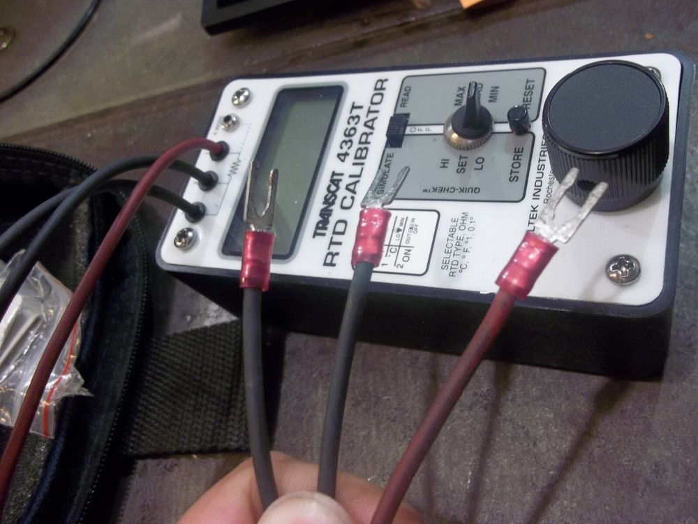 ALTEK TRANSCAT 4363T RTD CALIBRATOR (MM4)
