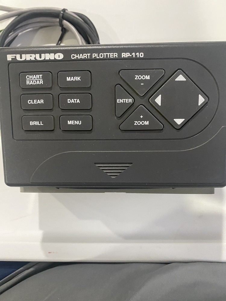 Furuno RP-110 Boat Marine Navigation Radar Display Chart plotter Mount & Harness