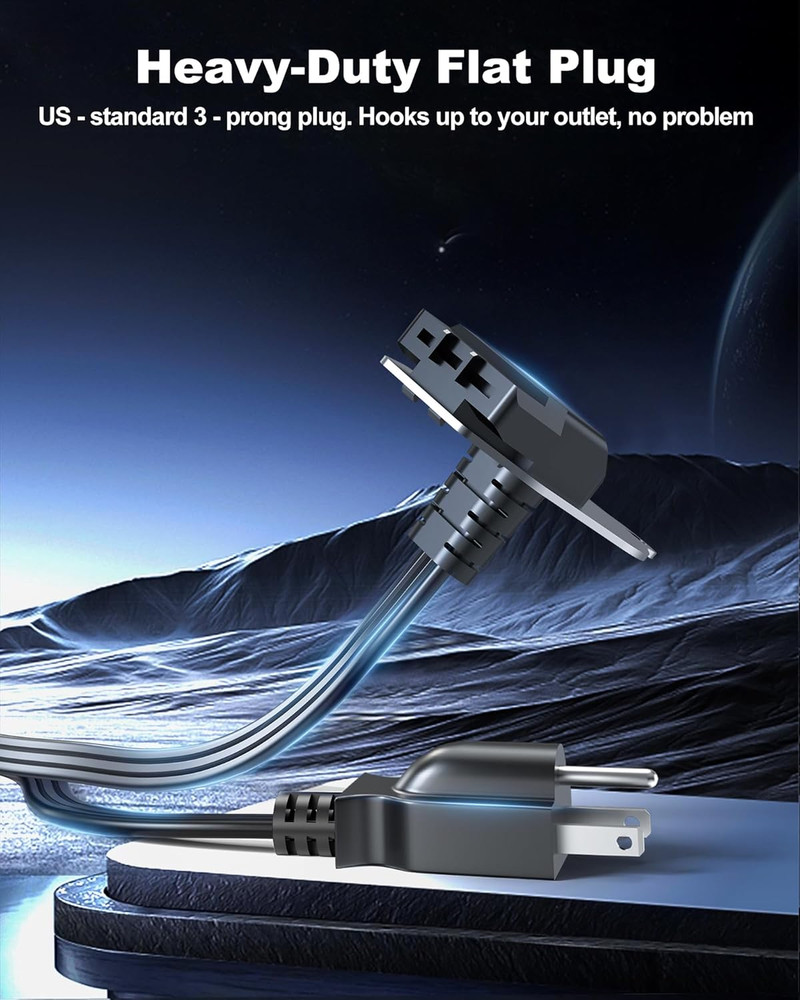 EZ Connect Power Cord for Insinkerator Garbage Disposal, 4FT Plug-In Cable Compa