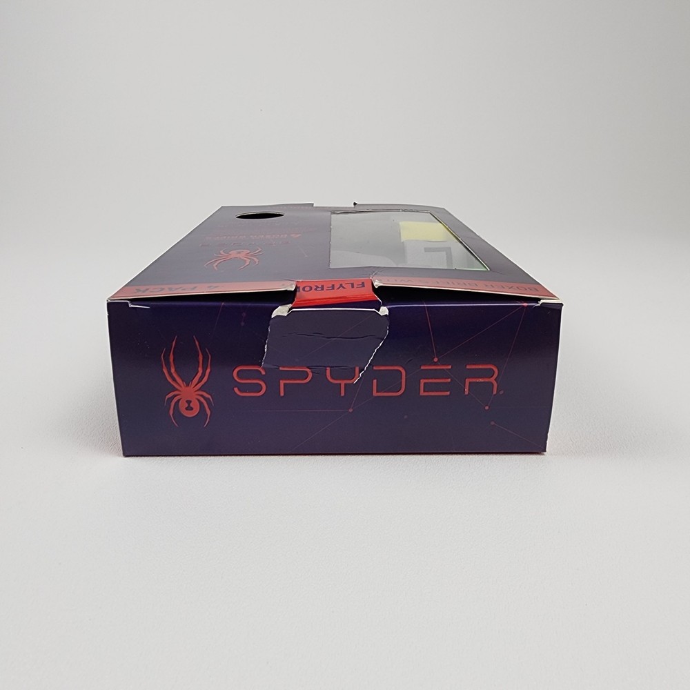 Spyder Men’s Boxer Briefs New 4 Pack Fly Front Nylon Mesh Cooling Technology