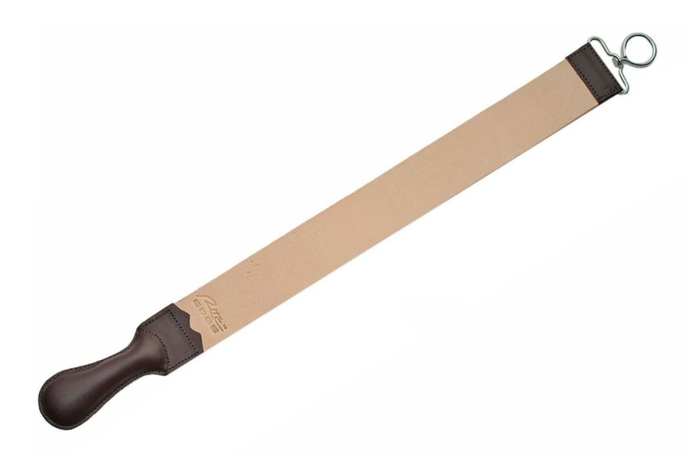 LEATHER STROP Razor Sharpening Honing Strap 23" x 2"