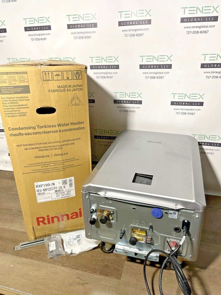 Rinnai RXP199iN Tankless Water Heater 199k BTU Nat Gas/Propane (B-21 #1690)