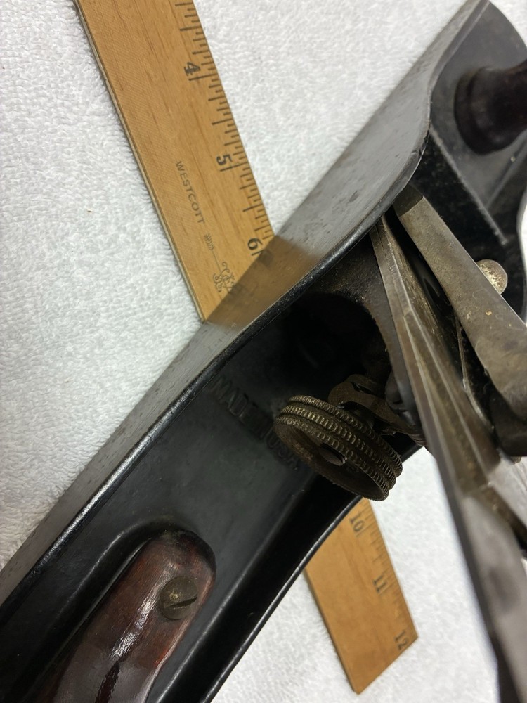FULTON SMOOTH BOTTOM PLANE