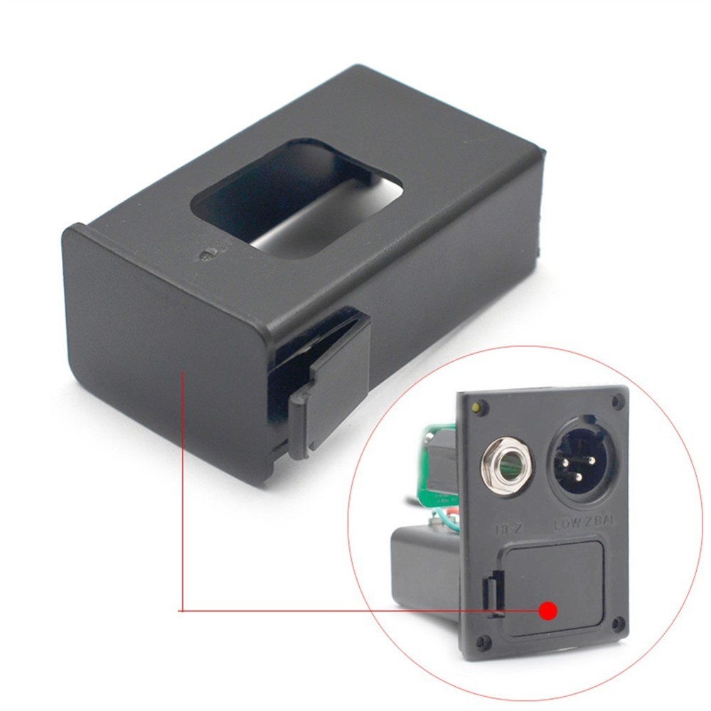 Box Battery Holder 1pcs Replacement ABS Accessories Acoustic Compartment