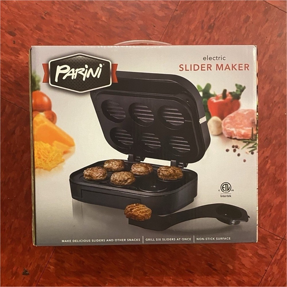 Parini Electric Slider Maker Black