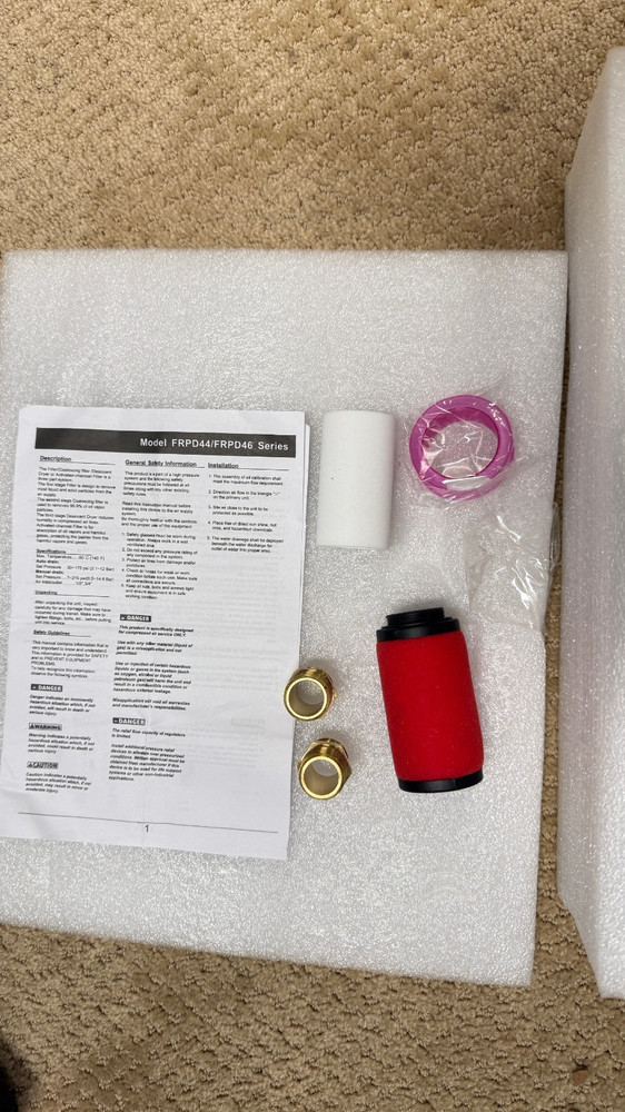 Tailonz Pneumatic 3-Stage Air Drying System Industrial Grade