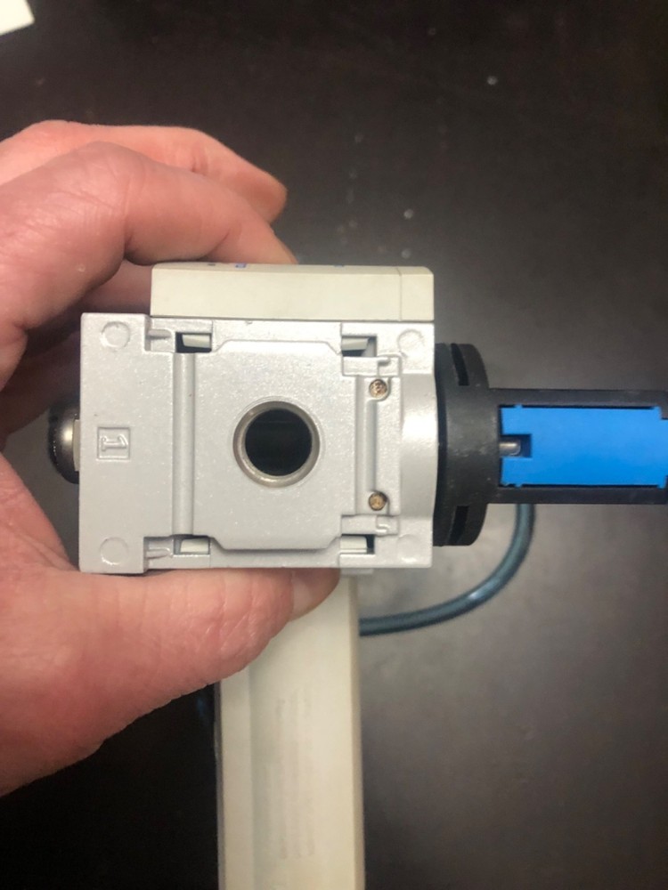 Festo Filter Regulator And Control Valve Bundle,Digital Display