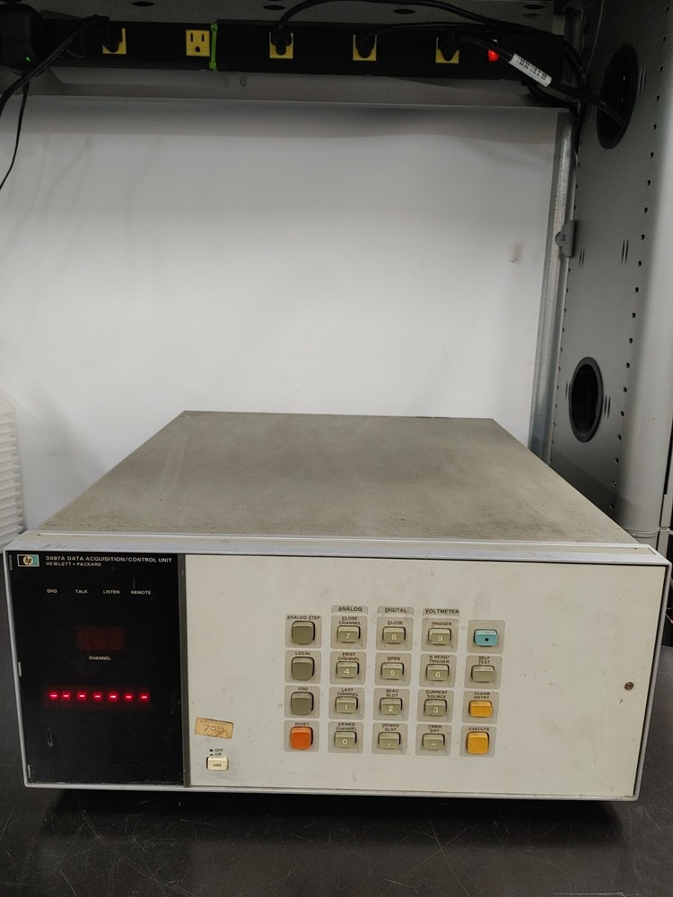HP HEWLETT PACKARD 3497A Data Acquisition Control Unit
