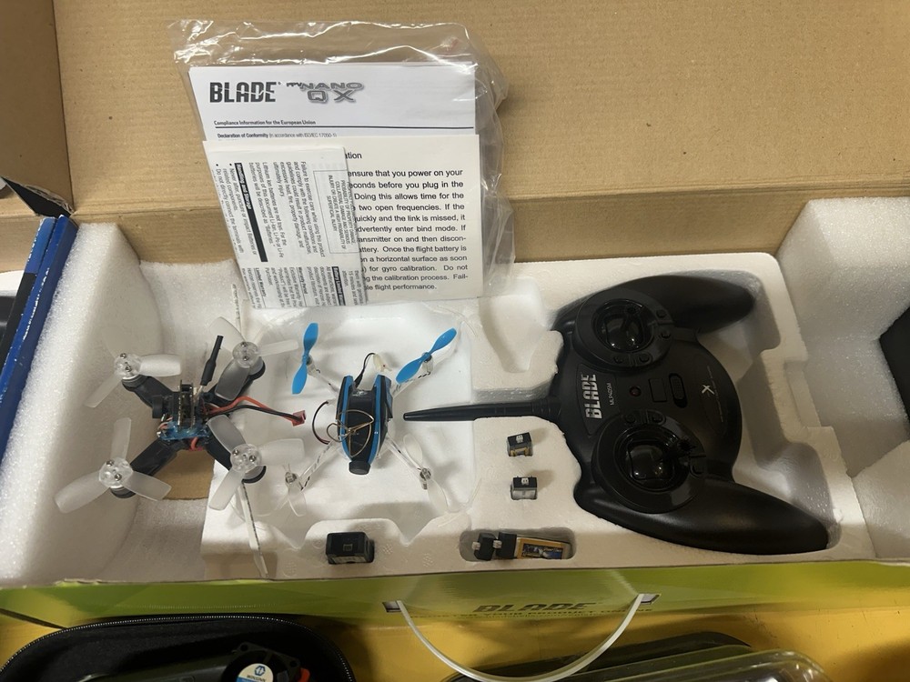 7 Complete Drones And Spare Parts