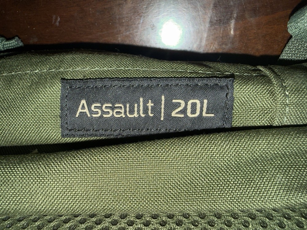 Source Tactical Assault Backpack 20L Green , No Bladder