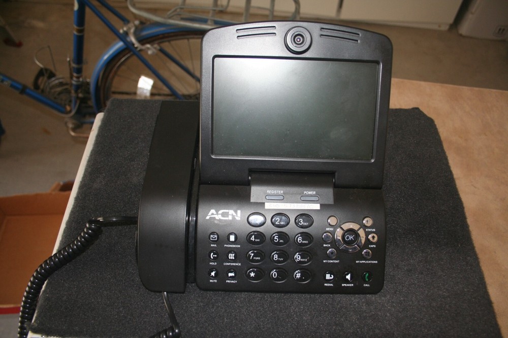 ACN IRIS 3000 Video Phone w/ 7" screen VOIP