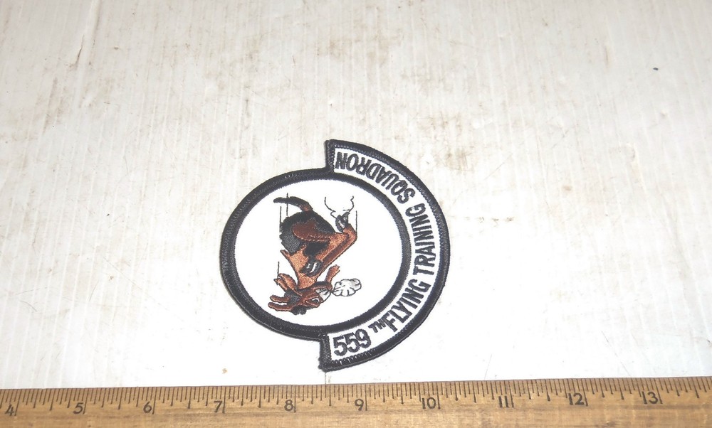 US Air Force - 559th Flying Training Squadron Embroidered Patch