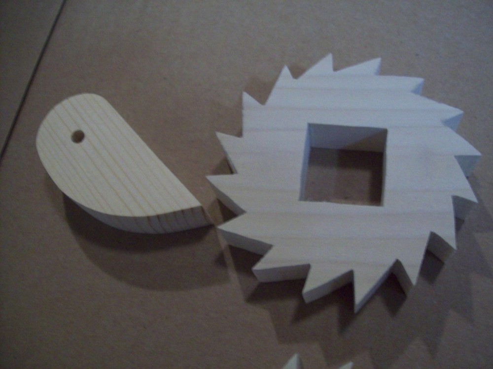 Vintage Style Quilting frame gear set