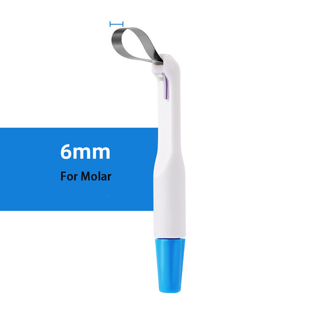 100 Pcs Dental Pro Matrix Bands Adjustable Matriz Matrices System Clamp Tool