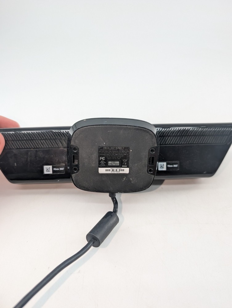 Microsoft 1414 Xbox 360 Kinect Sensor Bar Only - Black