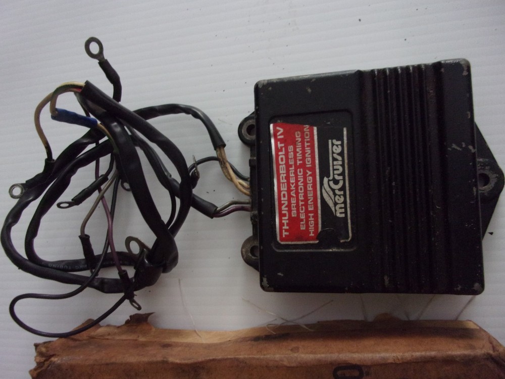 Mercruiser thunderbolt 4 Electronic ignition module 94-35500 OEM