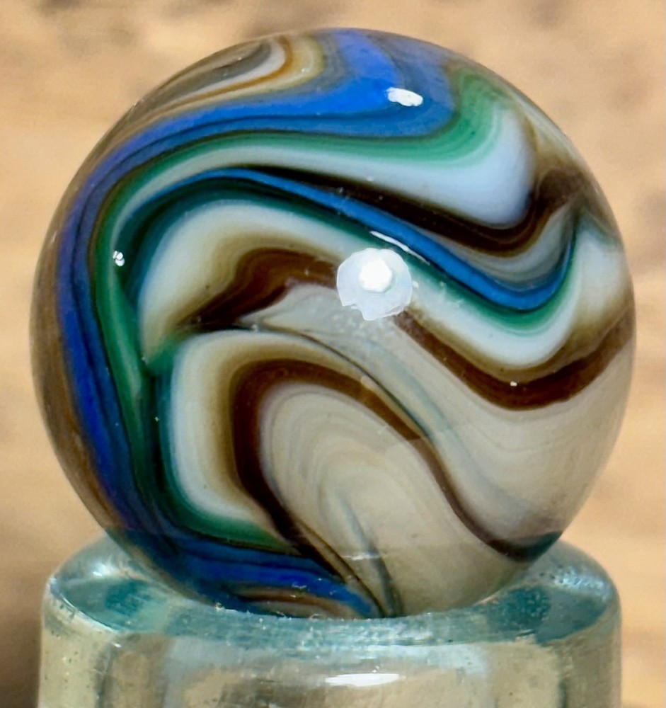 Jabo Badger Run Marble (Bold Cobalt Blue )