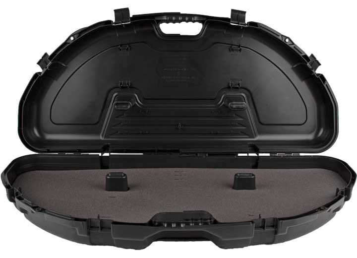 Plano 111096 Protector Series Pillar Lock Compact Bow Case Black - Pallet Pack