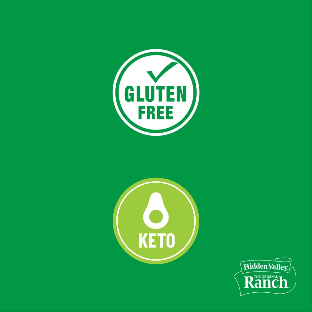 Original ranch salad dressing and topping