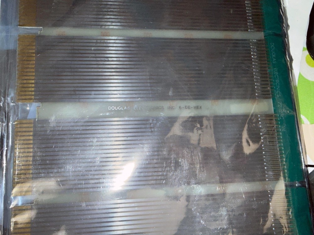 DEC HEX height extension card Douglas Electronics 6-DE-HEX