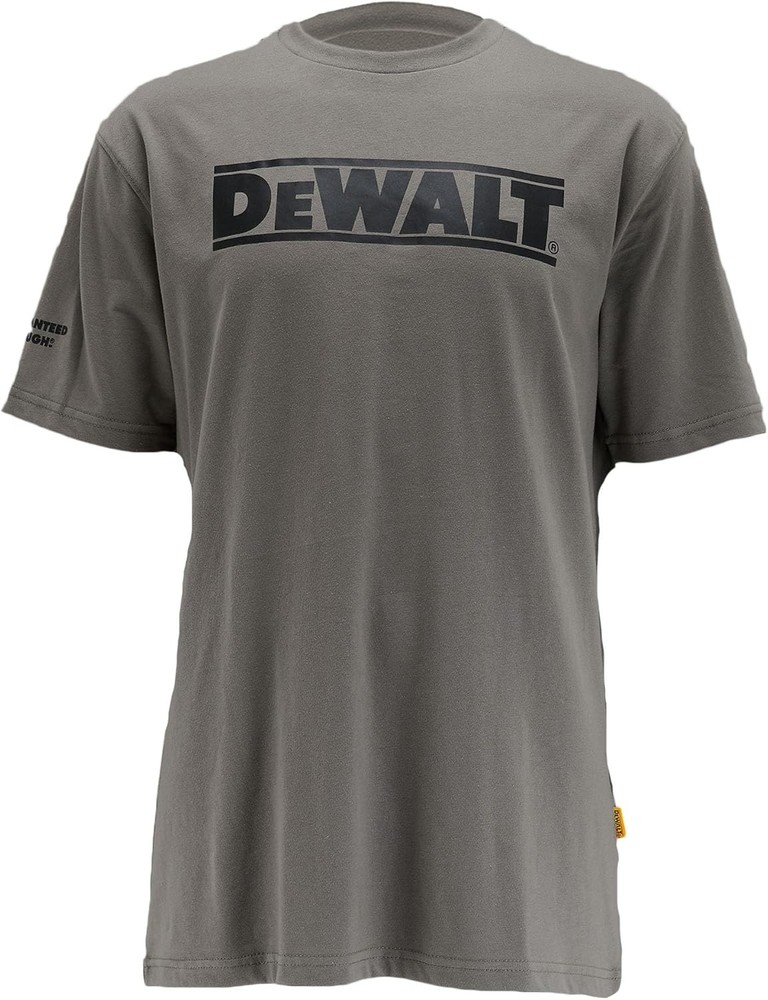 Dewalt Short Sleeve Coolmax Tee - Grey - 2XL
