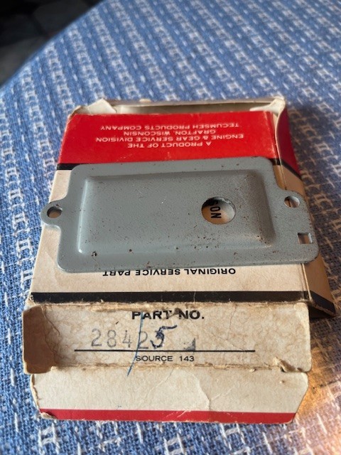 Tecumseh Part # 28425