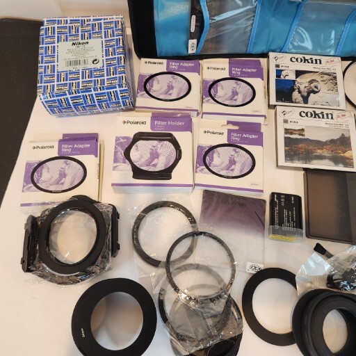 Camera Accessories Lot