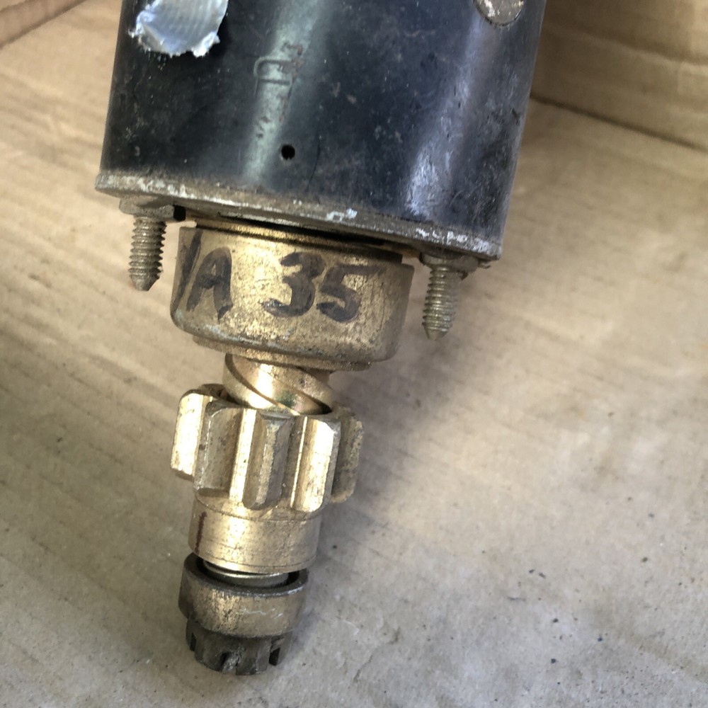 WISCONSIN ENGINE STARTER YA35 OEM ELECTRIC