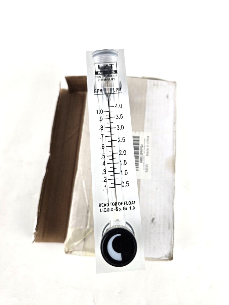 LZT LZT-15T Air Flow Meter Adjustable Gas Panel Type Flow Meter