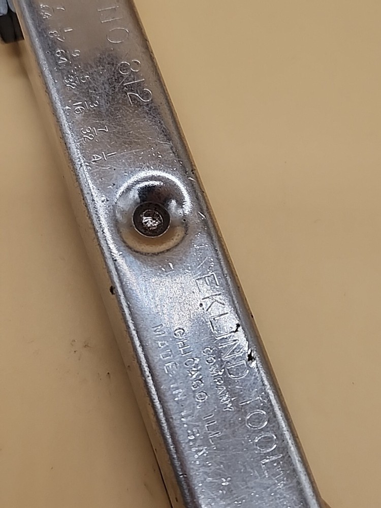 Eklind Tool No812 Folding Hex Wrench Set