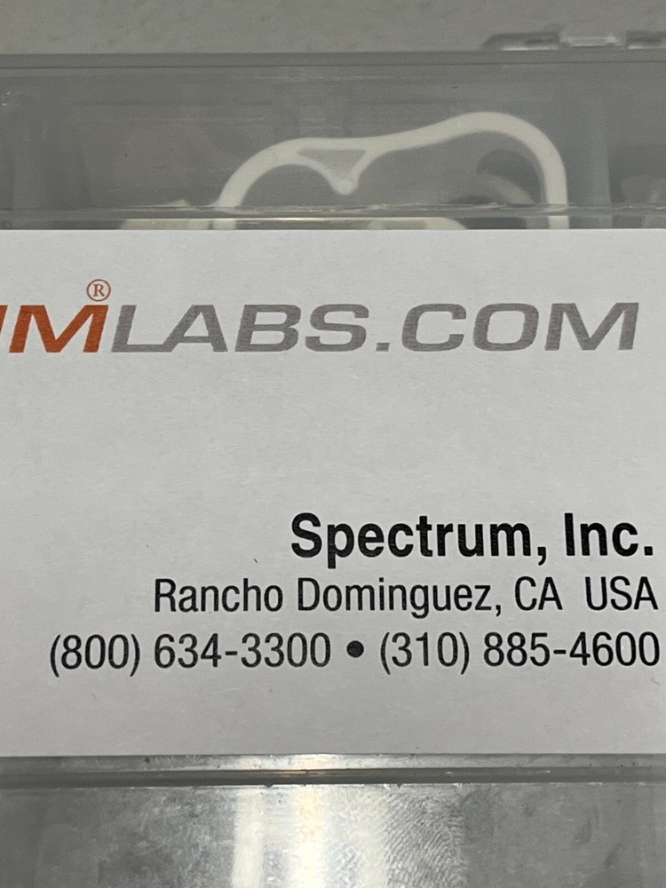 Repligen Spectrum Labs Fittings kit. ACFX-CD
