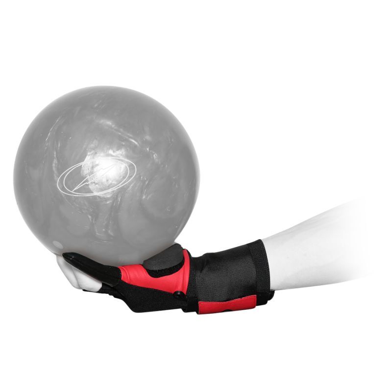 Storm Power Plus Bowling Glove Red/Black