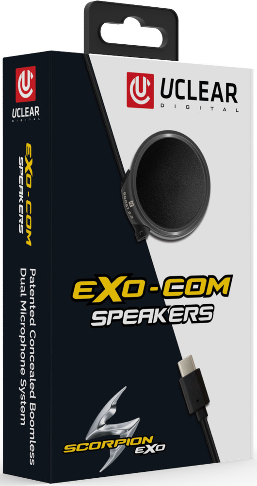 UClear Exo-Com Replacement Speaker/Mic Kit 338107