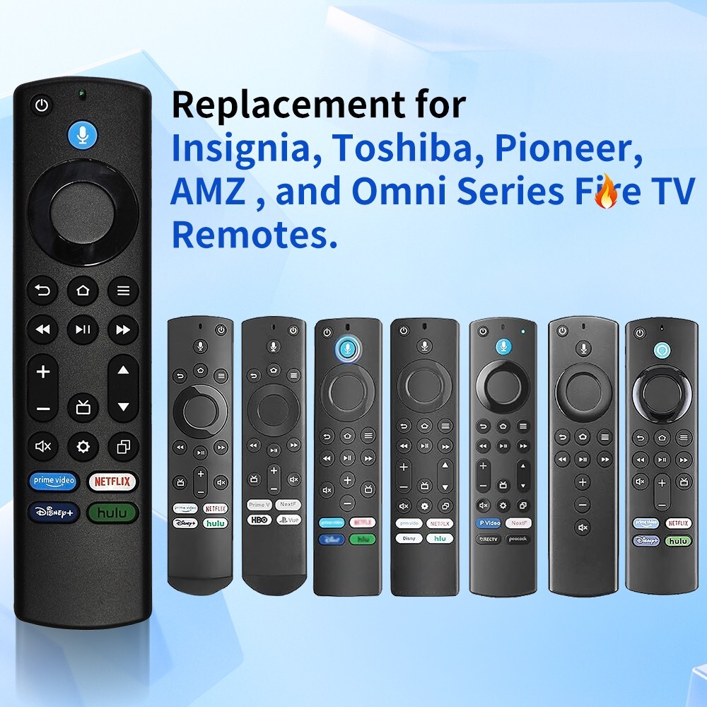 2Pcs Amazon Fire TV Replacement Remote Control For Stick 4K Max Streaming Device