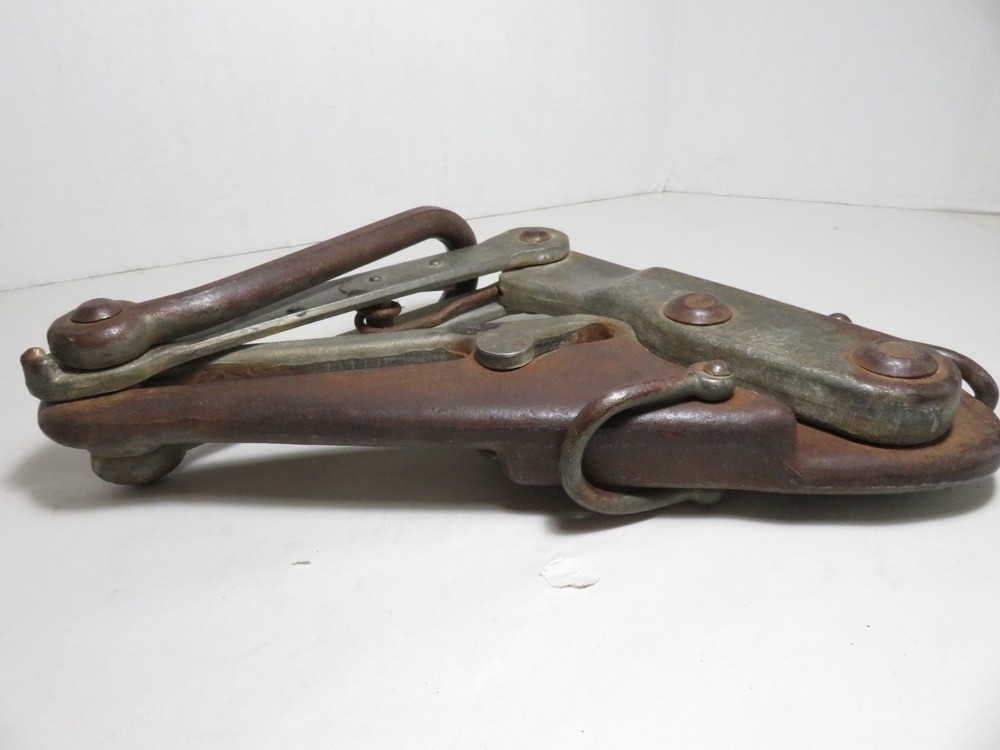 Klein & Sons Cable Wire Puller 15,000 LB Bell System U.S. A.