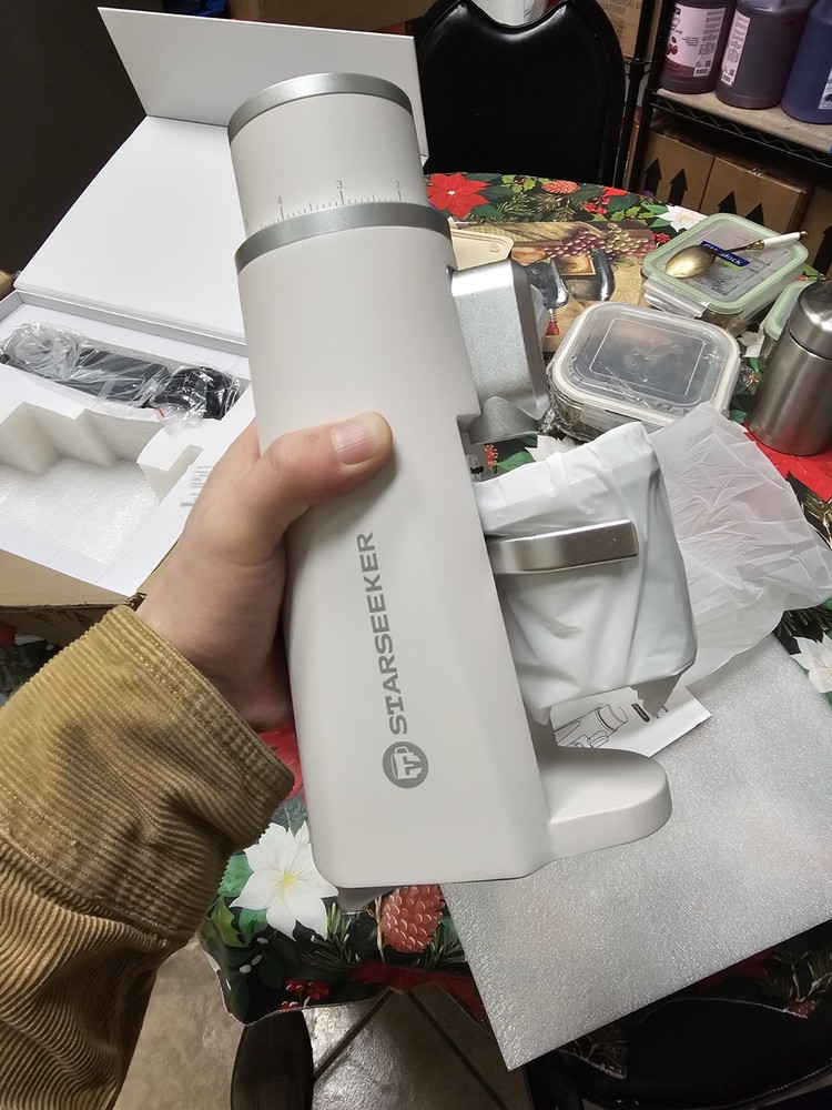 Starseeker Edge espresso grinder
