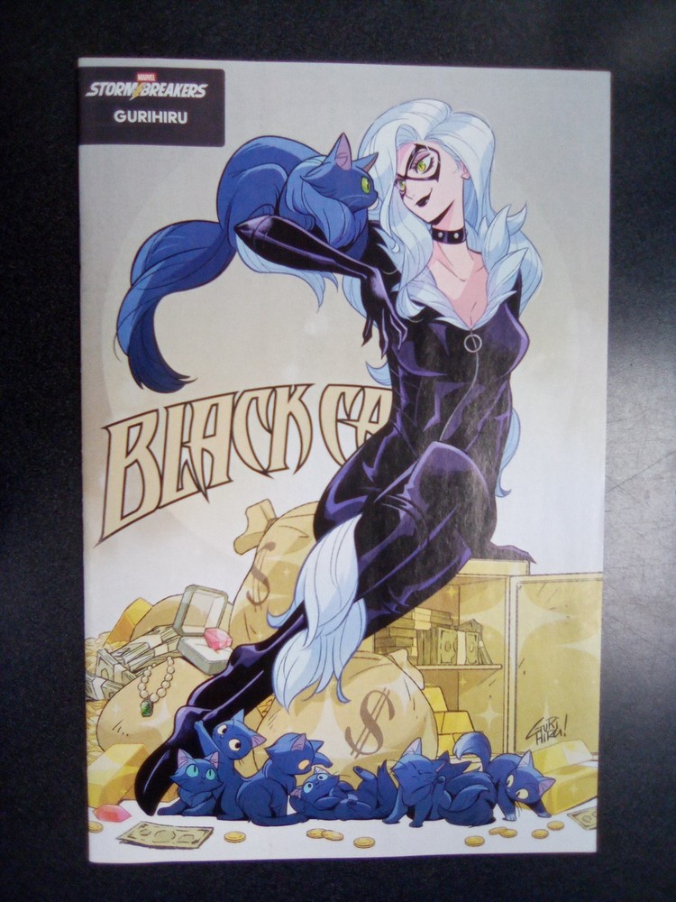 Black Cat #3 Gurihiru Stormbreakers New Class Variant Comic Book First Print