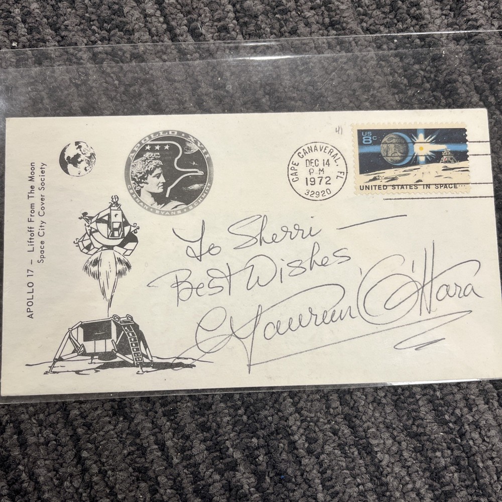 Maureen O'Hara Signed !!!!!