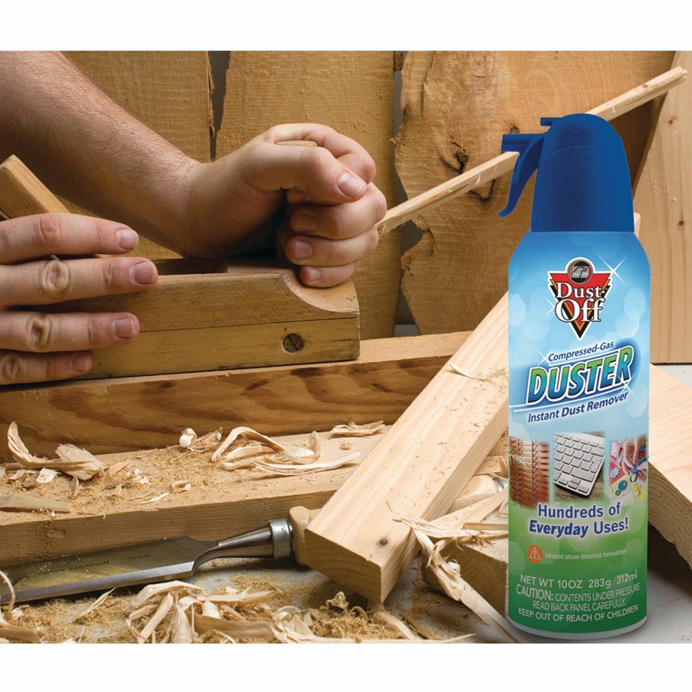 DUST-OFF RET10521 10 Oz Duster