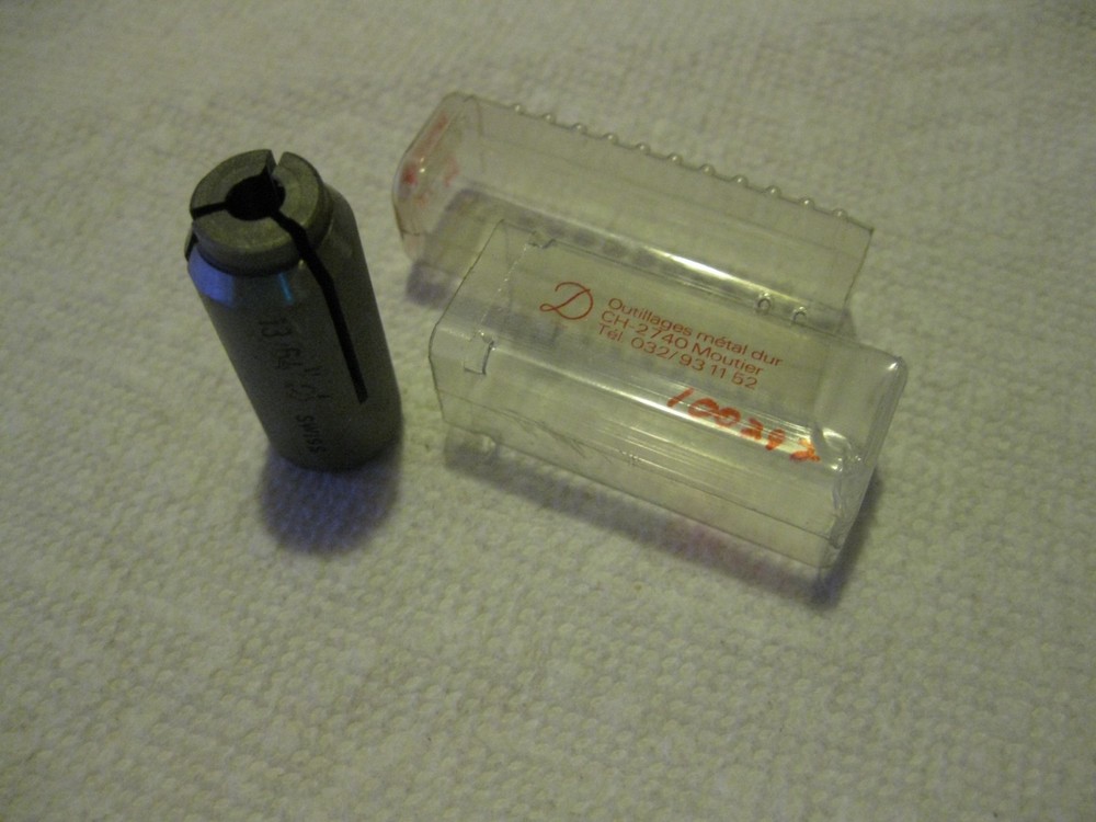 13/64" Walter Dunner A1024 Carbide Lined Guide Bushing