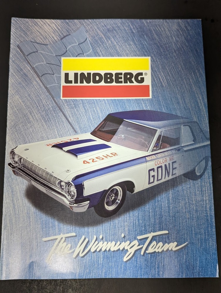 1995 LINDBERG MODELS CATALOG CATALOG  *VG-COND*