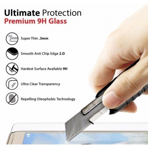 For Google Pixel 3a XL - Screen Protector Tempered Glass 3D Curved Edge Full