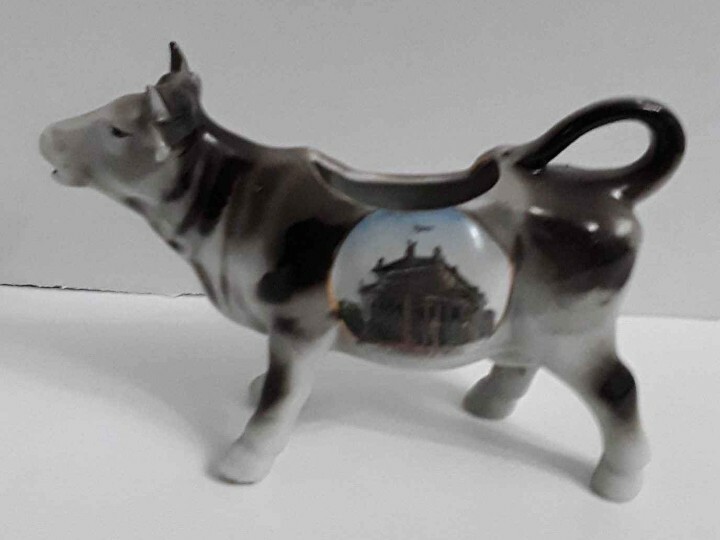 Frankfurt A. Main Cow Creamer Pitcher