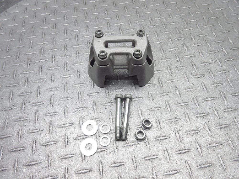 2013 12-14 Ducati Monster 696 Handlebar Riser Clamp Mount Upper Lower Bracket