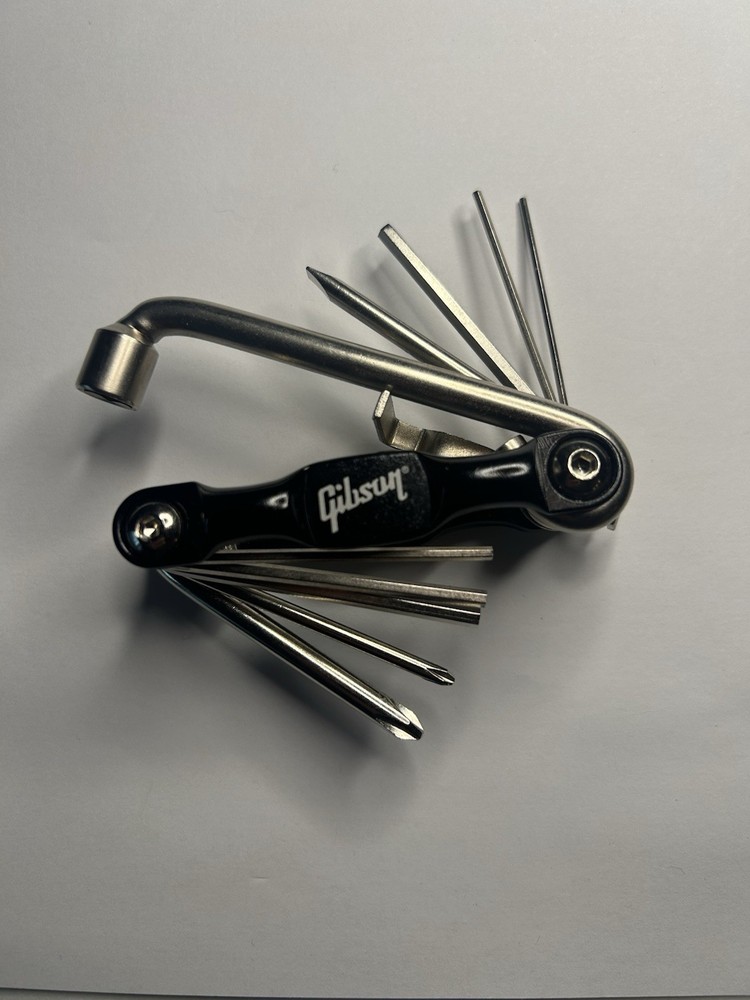 Gibson ATMT-01 Multi-Tool Guitar Maintenance Tool