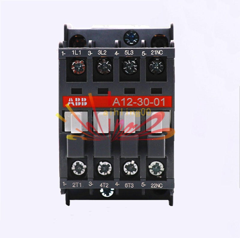 ONE ABB Contactor A12-30-01 220VAC