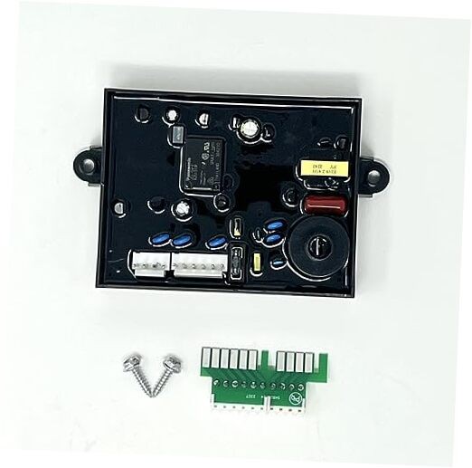 91365 Primeco RV Water Heater Control Circuit Board with Fuse Compatible with