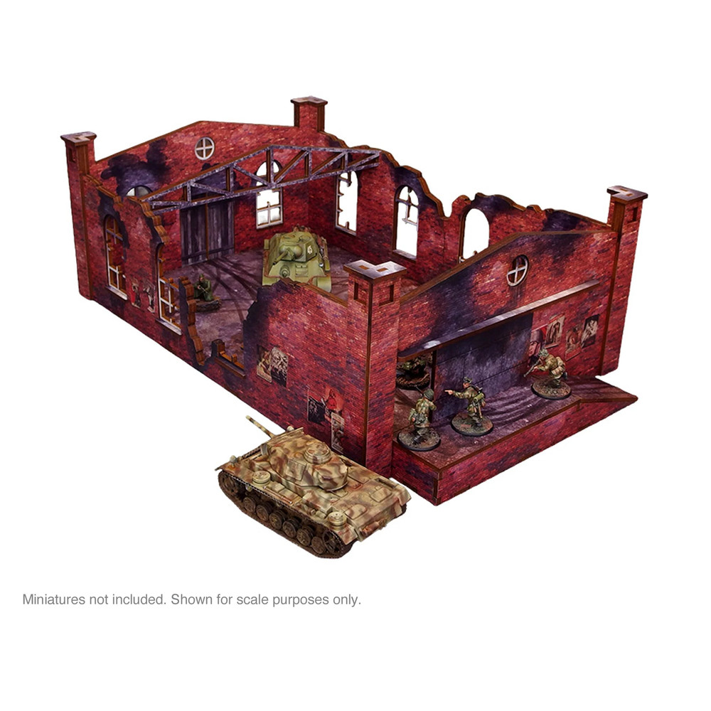 Micro Art Studio WW2 Ostfront Stalingrad: Factory Front Prepainted