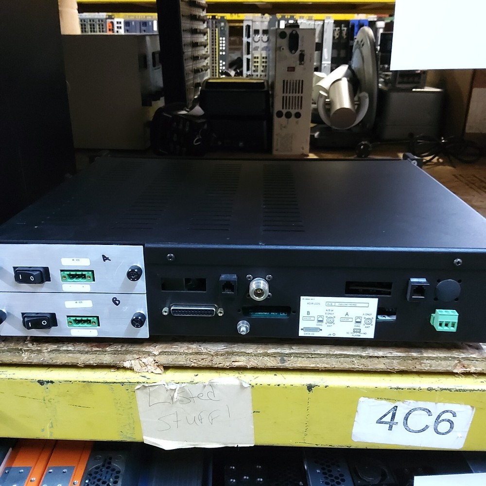 DSP Redundant MASTER Station XCVR